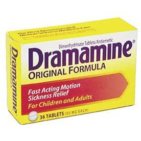 Does dramamine cause constipation 6 weeks