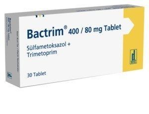 Can dogs take Bactrim?