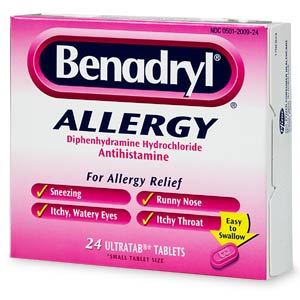 Do antihistamines and other allergy medicines contain acetaminophen?