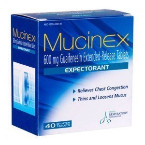 Mucinex Dm Dosage Chart