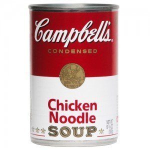 Chicken noodle soup outlet dog food