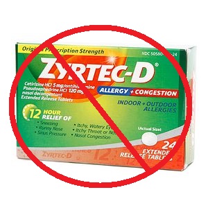 Tramadol zyrtec d and