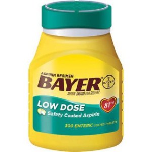 What is a safe doseage of aspirin for dogs